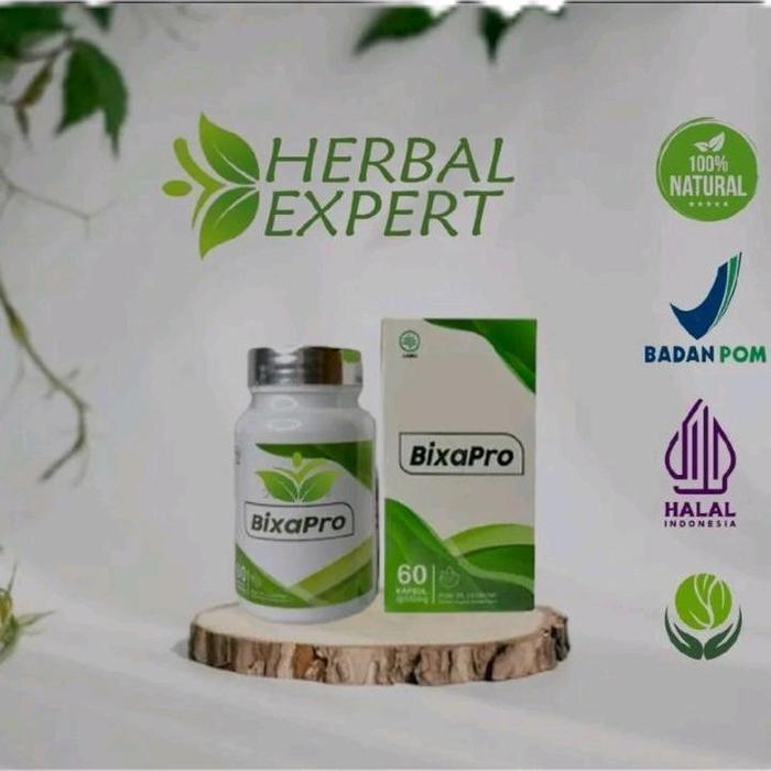BIXAPRO Suplemen Herbal Atasi Kolesterol dan Stroke Ringan - Default