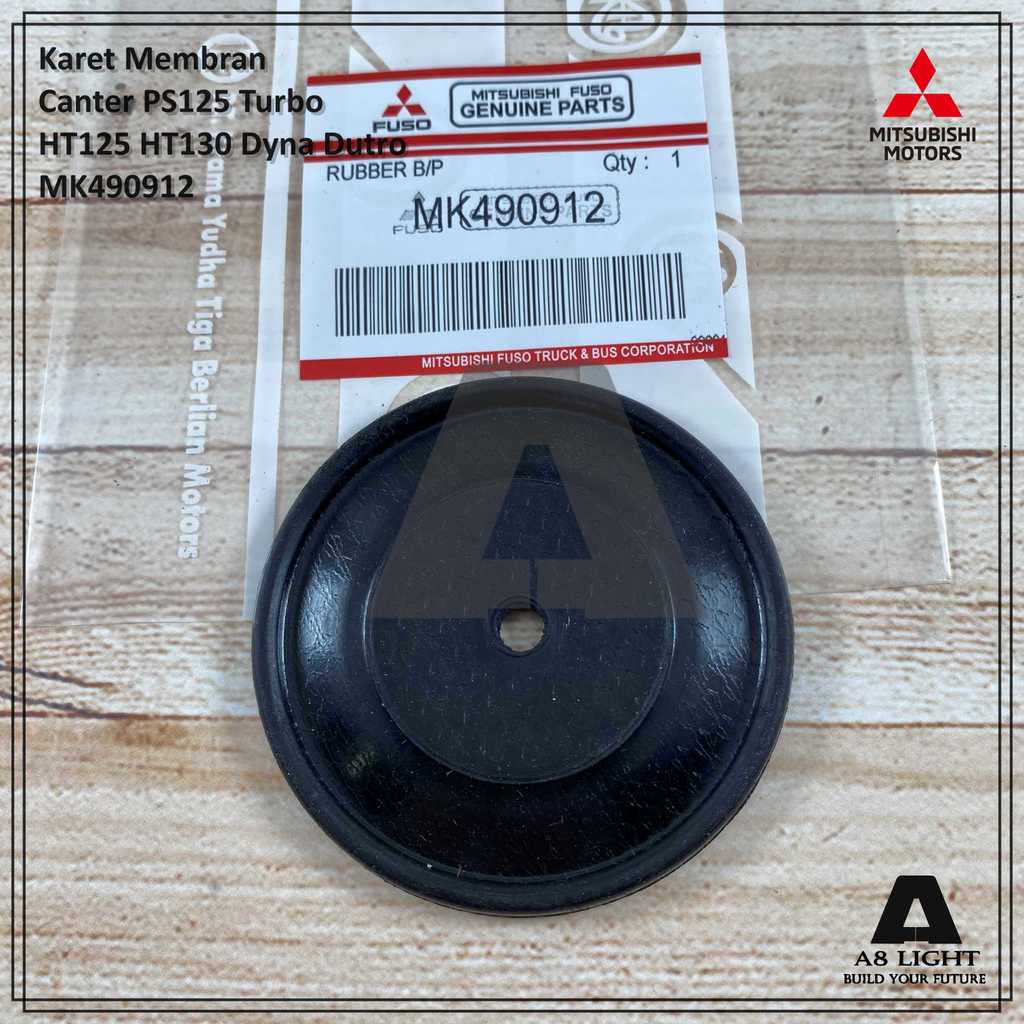 Karet Membran Bosh Pump Bospom Vacum PS 110 125 Canter Turbo Euro 4 PS 135 136 HDX