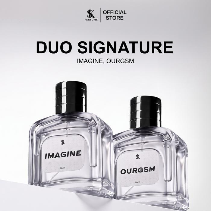 HOT PRODUK [SK Parfume] Imagine, Ourgsm | Duo Signature Package Terlaris