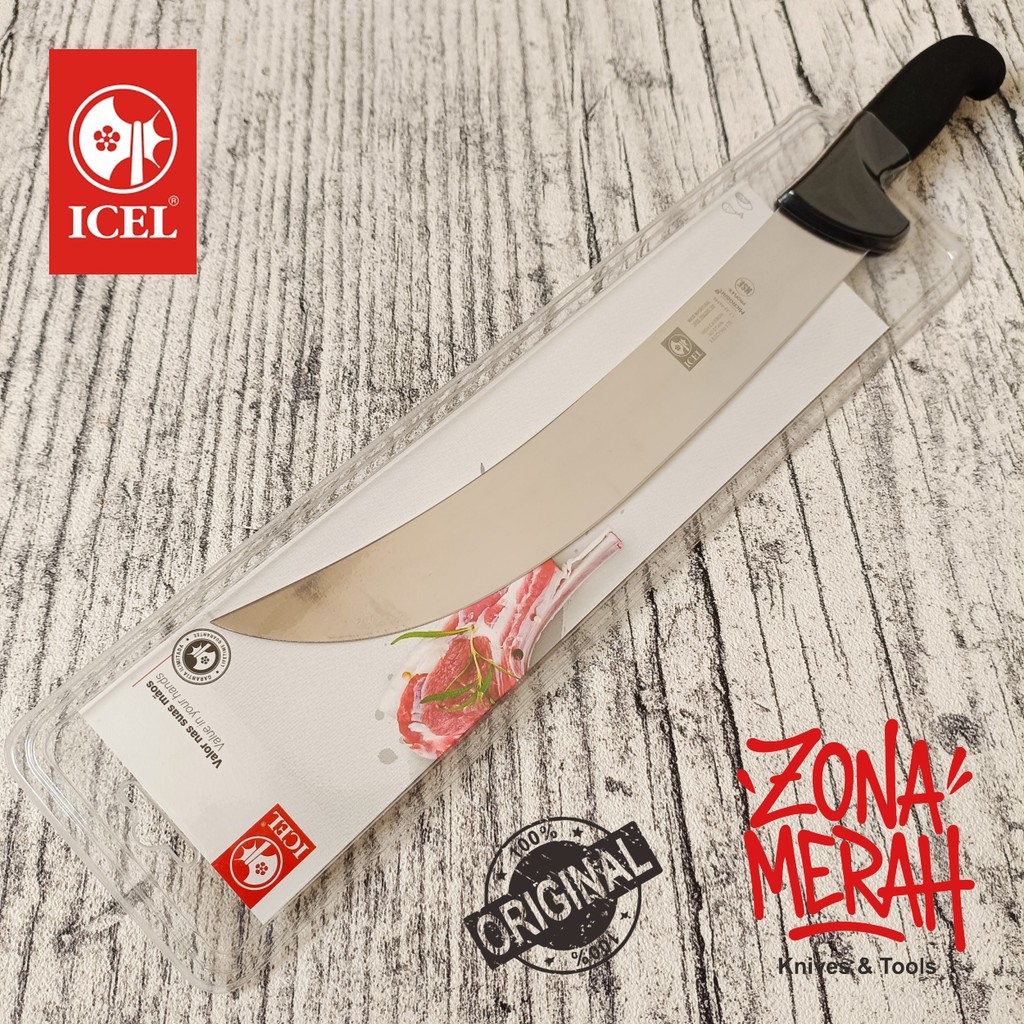 Pisau butcher knife icel cimeter 30 cm original Portugal 281.3504.30