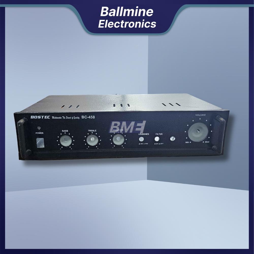 Box Amplifier Bostec BC-458 Murah