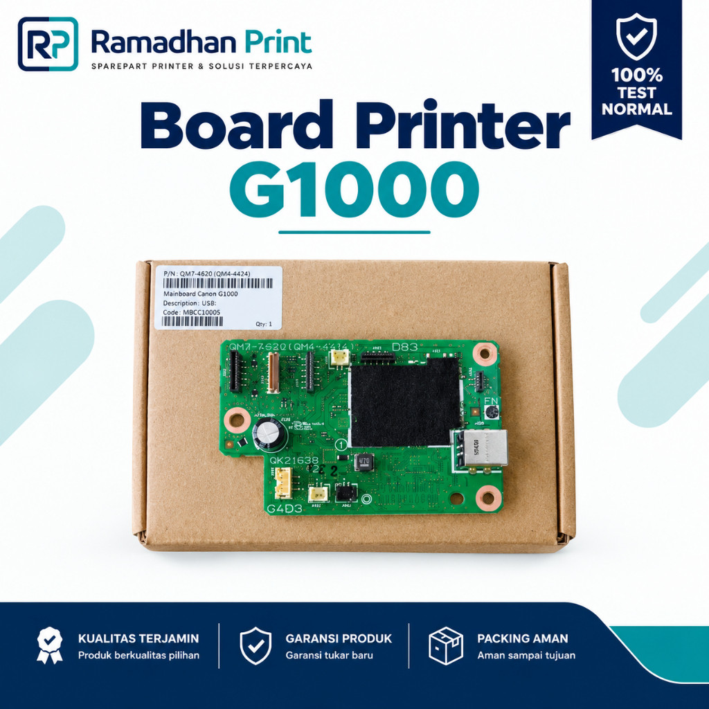Canon G1000 Mainboard