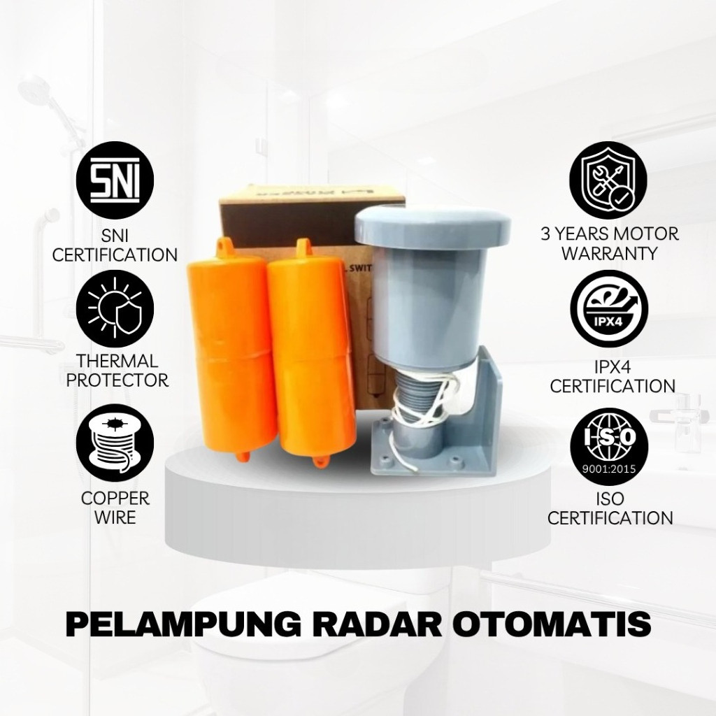 Wasser Pelampung Radar Otomatis LS 15 / Pelampung Radar Otomatis Wasser