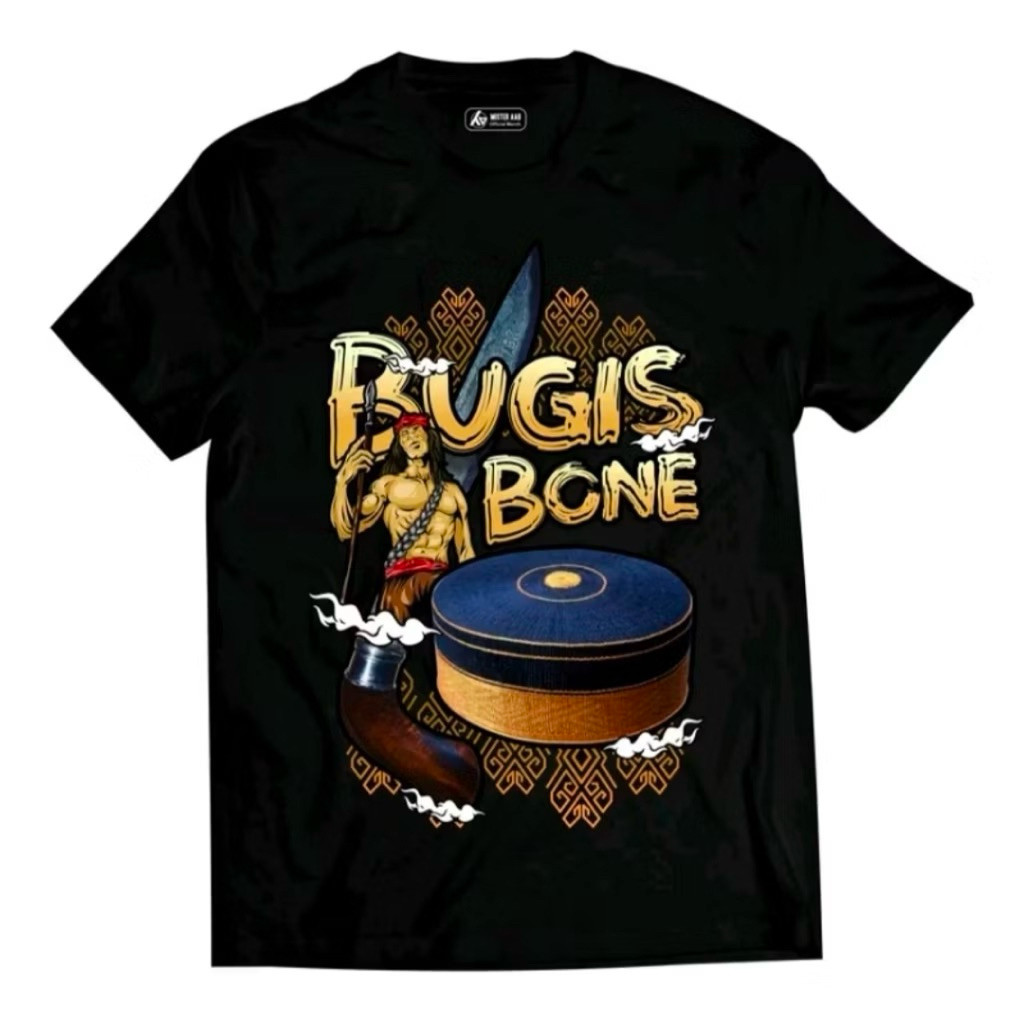 KAOS BUGIS BONE SPONSOR