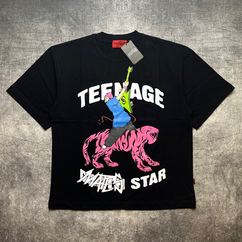 Tshirt TEENAGE DEATH STAR X MIRACLE MATES  Cotton combad 24s Unisex