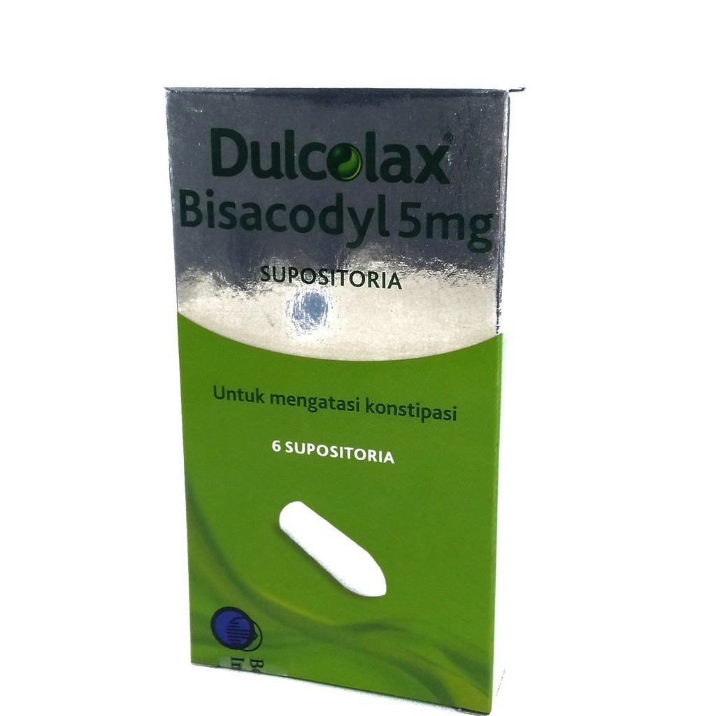 DULCOLAX SUP ANAK 5 MG ISI 6 SUP