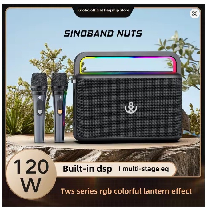 XDOBO Sinoband NUTS - PORTABLE SPEAKER - BLUETOOTH SPEAKER