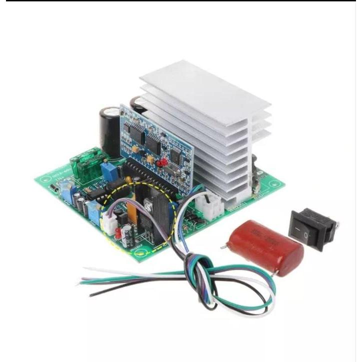 Kit Inverter Pure Sinewave 1000w 1000watt 24V Peak 2000w Sine Wave - Kit-Saja
