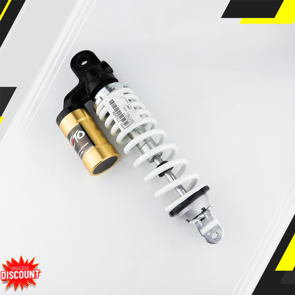 SHOCK BELAKANG KYB Z SERIES WITH SUBTANK KYOS KYOS ZT5083PWZ WHITE (HONDA PCX SUBTANK 360MM)