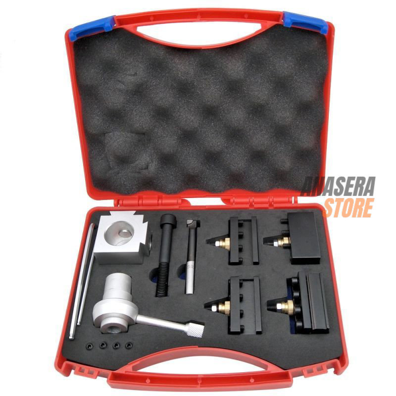 CNC Lathe Tool Holder Quick Change Tool Post Cutter Holder Screw Kit Pemegang Alat Bubut Kayu