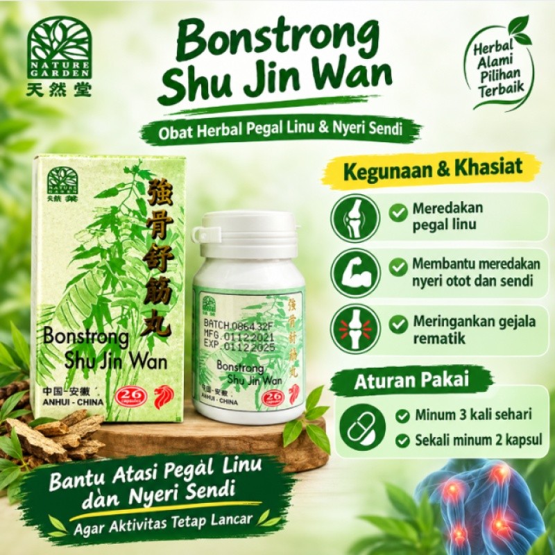 BONSTRONG SHU JIN WAN