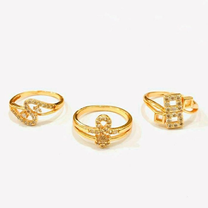 Cincin xuping random aksesoris wanita grosir