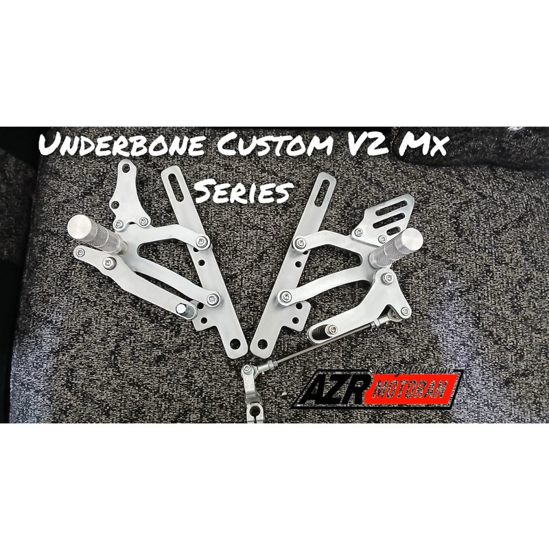 Underbone Mx King Model Bpro Underbone footstep mx New old poostep model BPRO