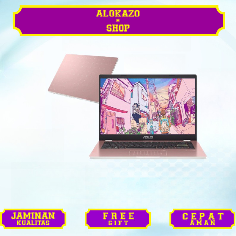 Laptop Asus Vivobook GO 14 E410KA | E410MA | L510MA N4500 8GB 512GB WINDOWS 11 14.0"&15.6"