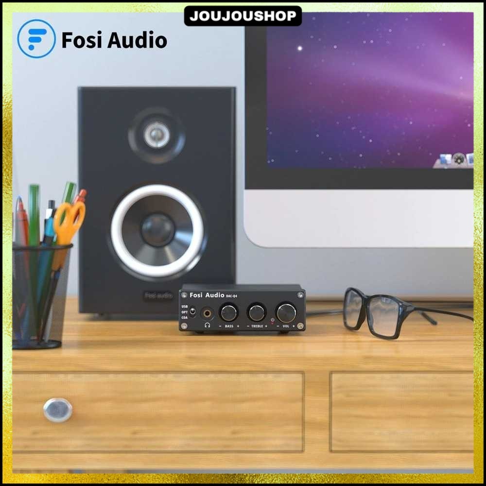 Audio USB Amplifier HiFi Stereo Gaming DAC Headphone - DAC-Q4