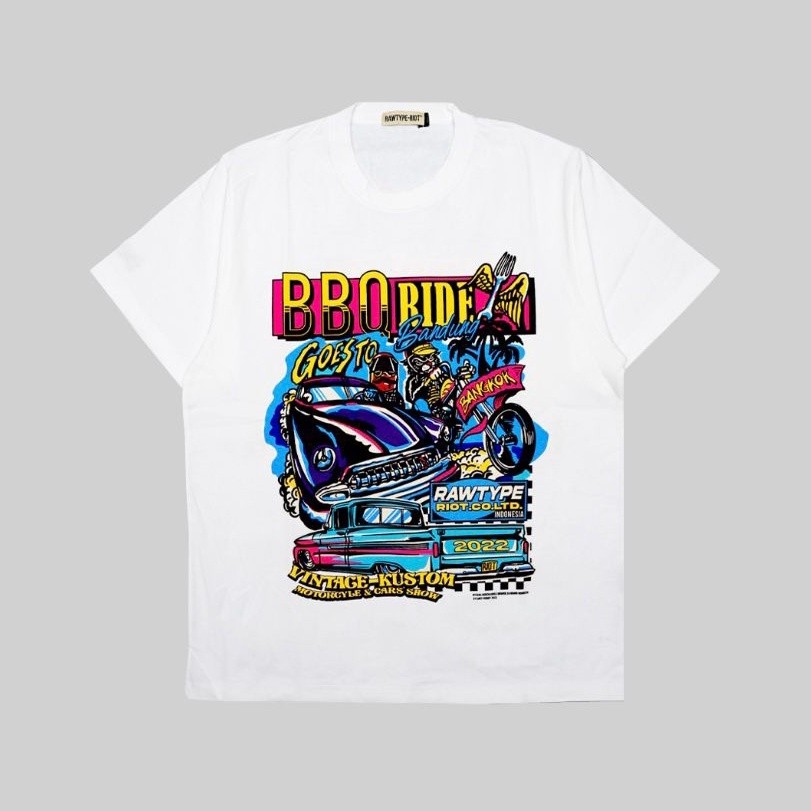 (COD) RTR X BBQ RIDE "GOES TO BANGKOK" TEES