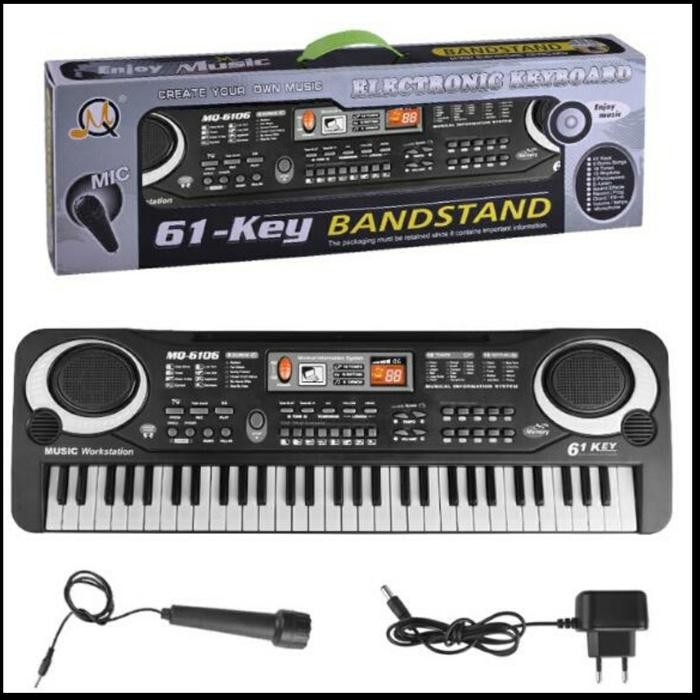 Digital Electronics Keyboard 61 Keys