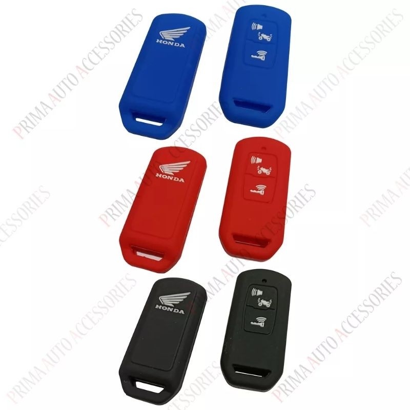 Silikon Kunci Remote Motor - Honda PCX 160 / Vario 125 / 160 New 2023/160 / Scoopy 2023