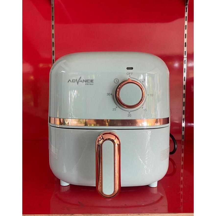 ADVANCE ELECTRIC AIR FRYER ADF 24A ADF 24 A MESIN PENGGORENG TANPA MIY - ADF 20A 2L BIRU