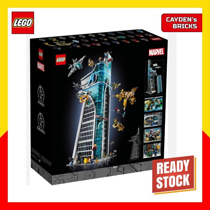 Lego SuperHeroes 76269 Avengers Tower