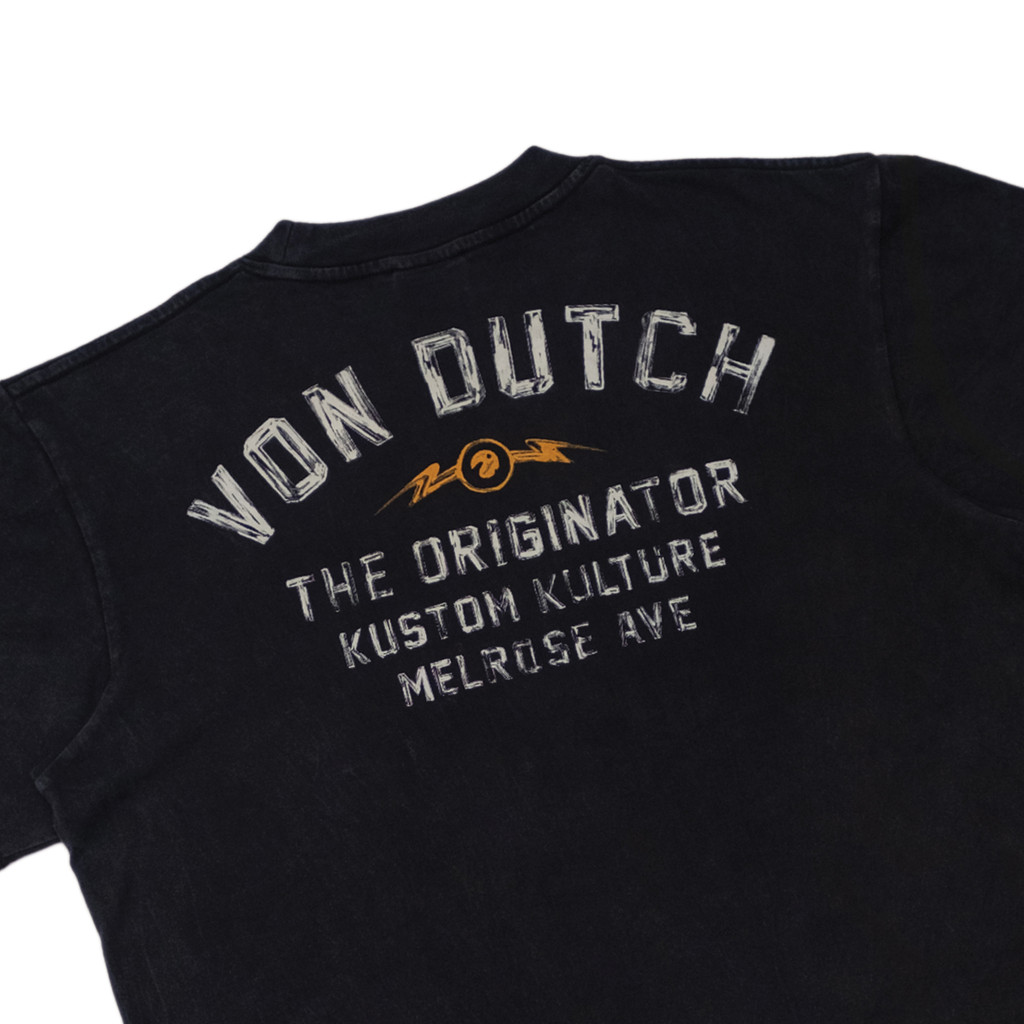 Kaos Pria Washing Tshirt 1554 Black