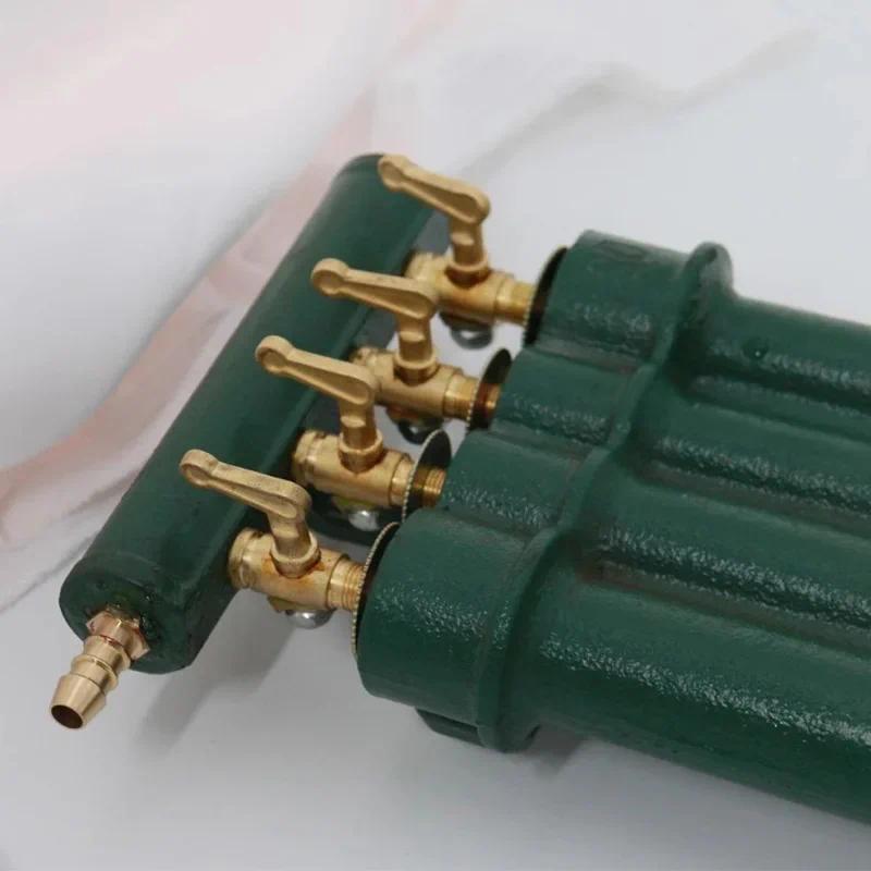 Four-ring Cast Iron Stove Head Supply Gas Stove Heads for Outdoor Cooking Gas Stove Heads for Hotels