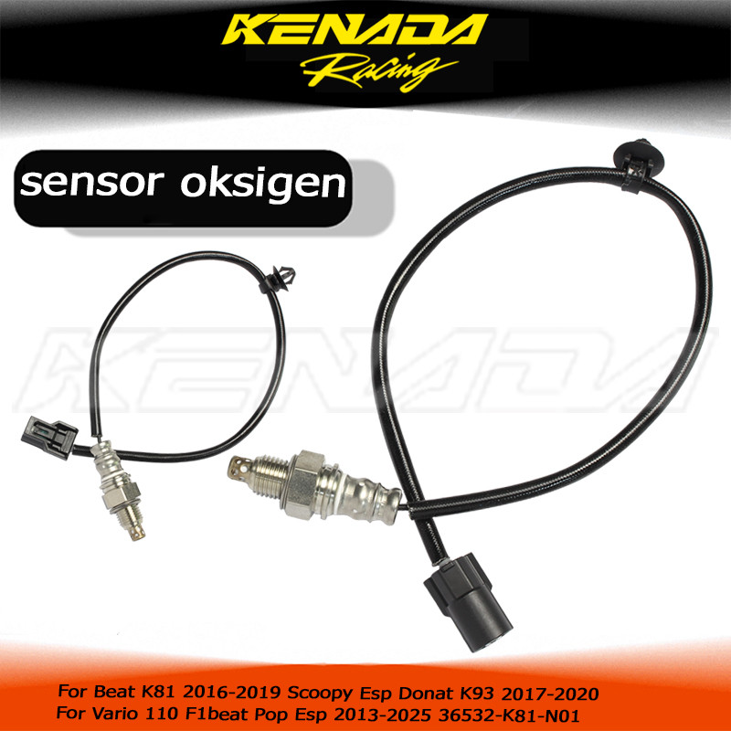 36532-K81-N01 SENSOR OKSIGEN SENSOR O2 SENSOR EMISI KNALPOT BEAT SPORTY ESP SCOOPY ESP K93 DENSO