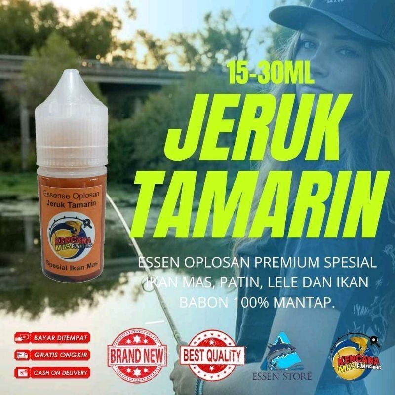 Thailand - Essen Oplosan Jeruk Tamarin Mancing Ikan Mas Lele Patin Ikan Mas Babon