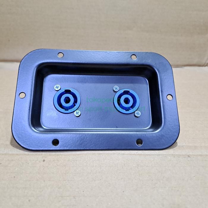 Paket Terminal  Box Speaker Panel With jack  Speakon .
