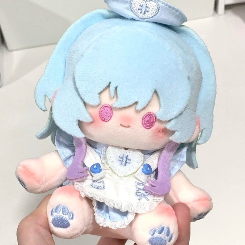 20CM Game Arknights Mizuki Anime Plush Cartoon Doll Surroundings Replacement Cotton Plushies Kawaii 