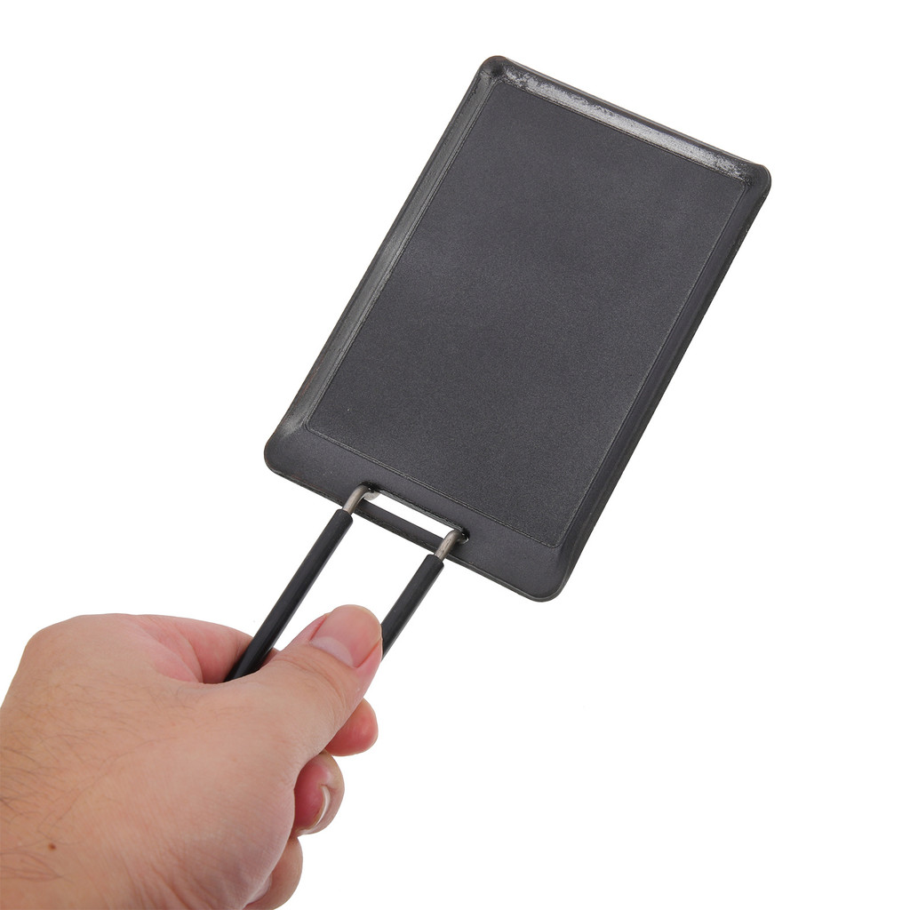 1Set Mini Grill Pan Small Cast Iron Nonstick Portable Bbq Camping Cooke Grill Pan Camping Skillet St