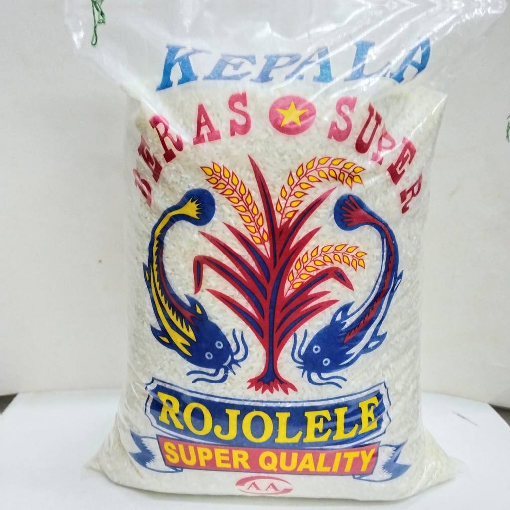 BERAS SUPER ROJOLELE 5 KG