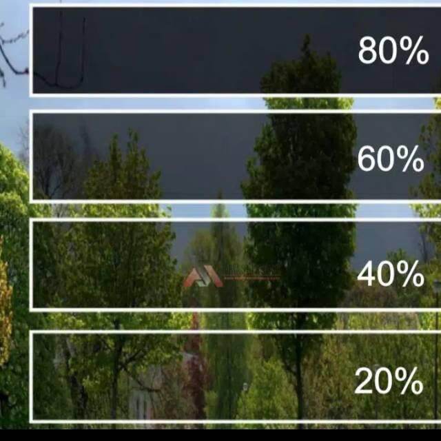 PROMO Kaca Film Mobil Riben 80 60 40 20 Persen Anti Gores Peredam Panas Merek Promax USA Quality Unt