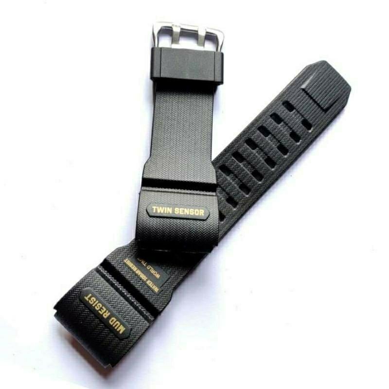 Strap Tali Jam Casio G Shock Mudmaster GG-1035A-1A Big Bang Black