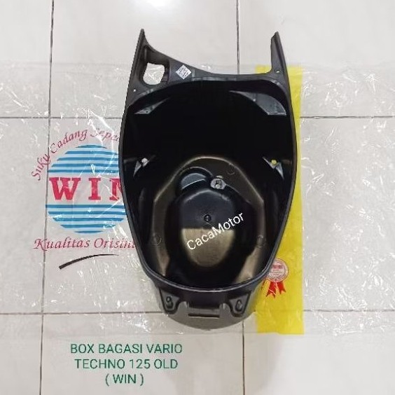 BOX BAGASI VARIO TECHNO 125 OLD ( WIN )