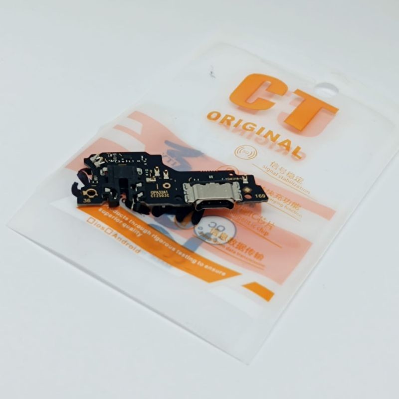 KONEKTOR CAS OPPO A53 FULSET IC ORY PAPAN CAS