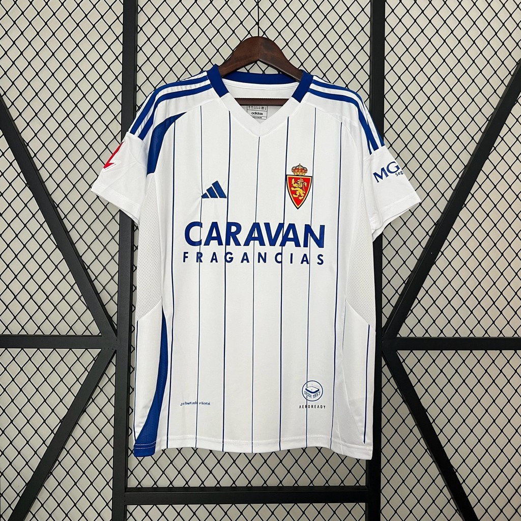 Jersey  24/25 Zaragoza Home A04 T shirt pria