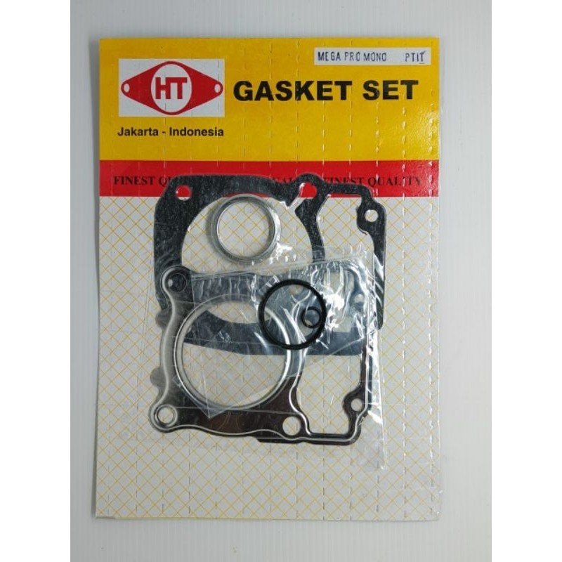 Megapro New 2010 Mono Gasket Topset Top Set Megapro New 2010 Mono