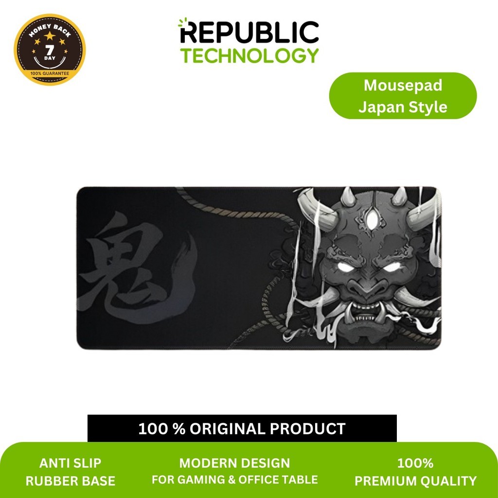Mousepad Gaming Motif Jepang Ukuran Besar