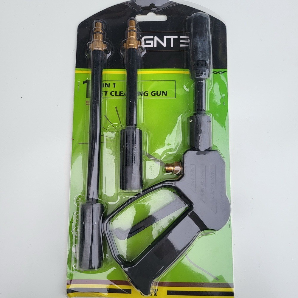 GUN JET CLEANER 3 IN 1 SEMPROTAN Tembakan Mesin STEAM Air Listrik PATAH 3