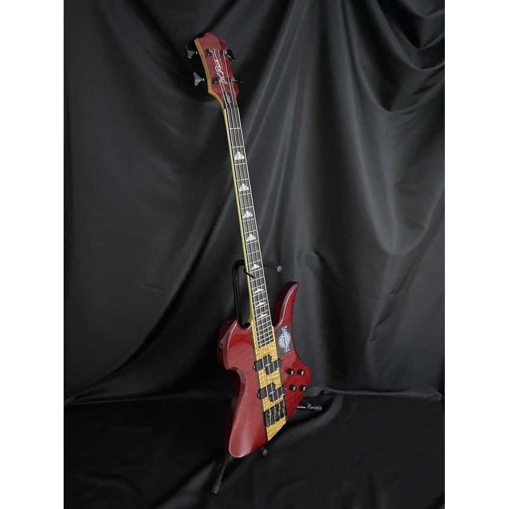 bc rich electric bass guitar certified products not fake