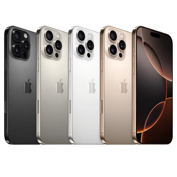 𝗮𝗽𝗽𝗹𝗲 iPhone 16 Pro Max 5G 1TB 512GB 256GB 128GB ProMax Garansi Resmi - 256GB, Black - 256GB, Black