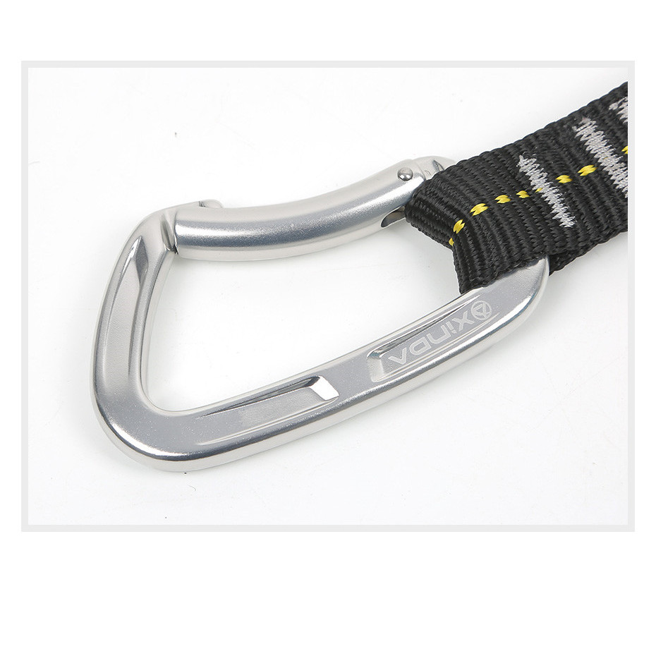 Xinda Outdoor Water Rescue Oxtail Escape Rope Fast Device Rescue Traction Pull Rope Elastic Webbing 