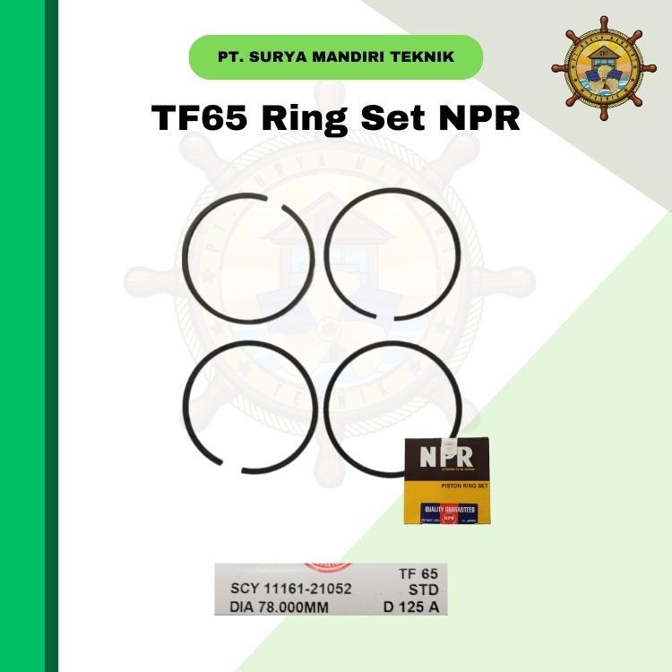 TF65 RING PISTON SET NPR / 78MM