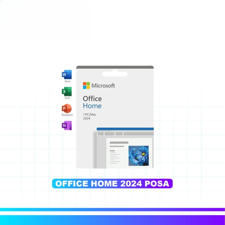 Office Home 2024 POSA Card