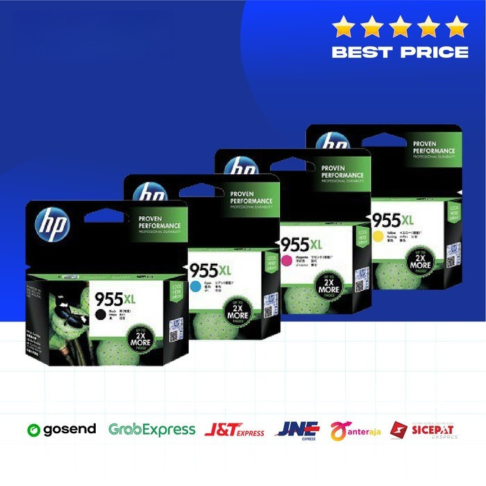 HP 955XL 955 XL Cartridge Printer Original - Magenta