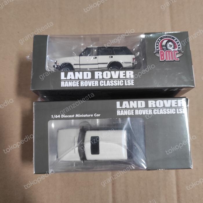 BM CREATIONS 1992 LAND ROVER RANGE ROVER CLASSIC LSE - WHITE BEST