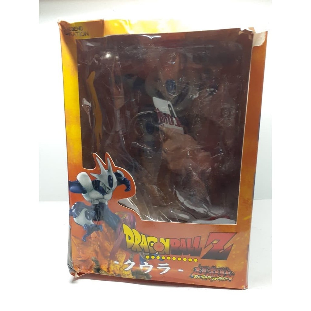 PVC Frost Dragon Ball Z Figuarts ZERO Cooler Final Form Figure NEW