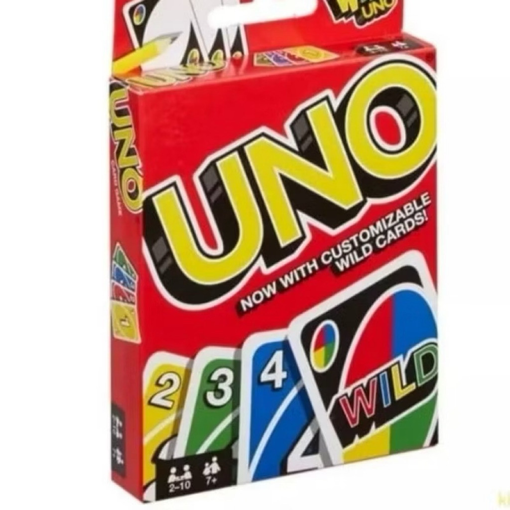 Kartu Uno Ori Wild Flip Mercy Dare / Kartu Uno Variasi YY-324 TERMURAH