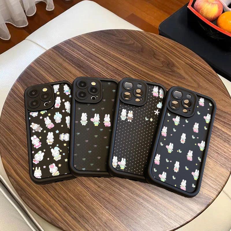 Samsung Galaxy Case Kartun Kelinci Lucu untuk Model Redmi Note 12T Pro 12R Pro 12 Pro Speed 12 Pro 4